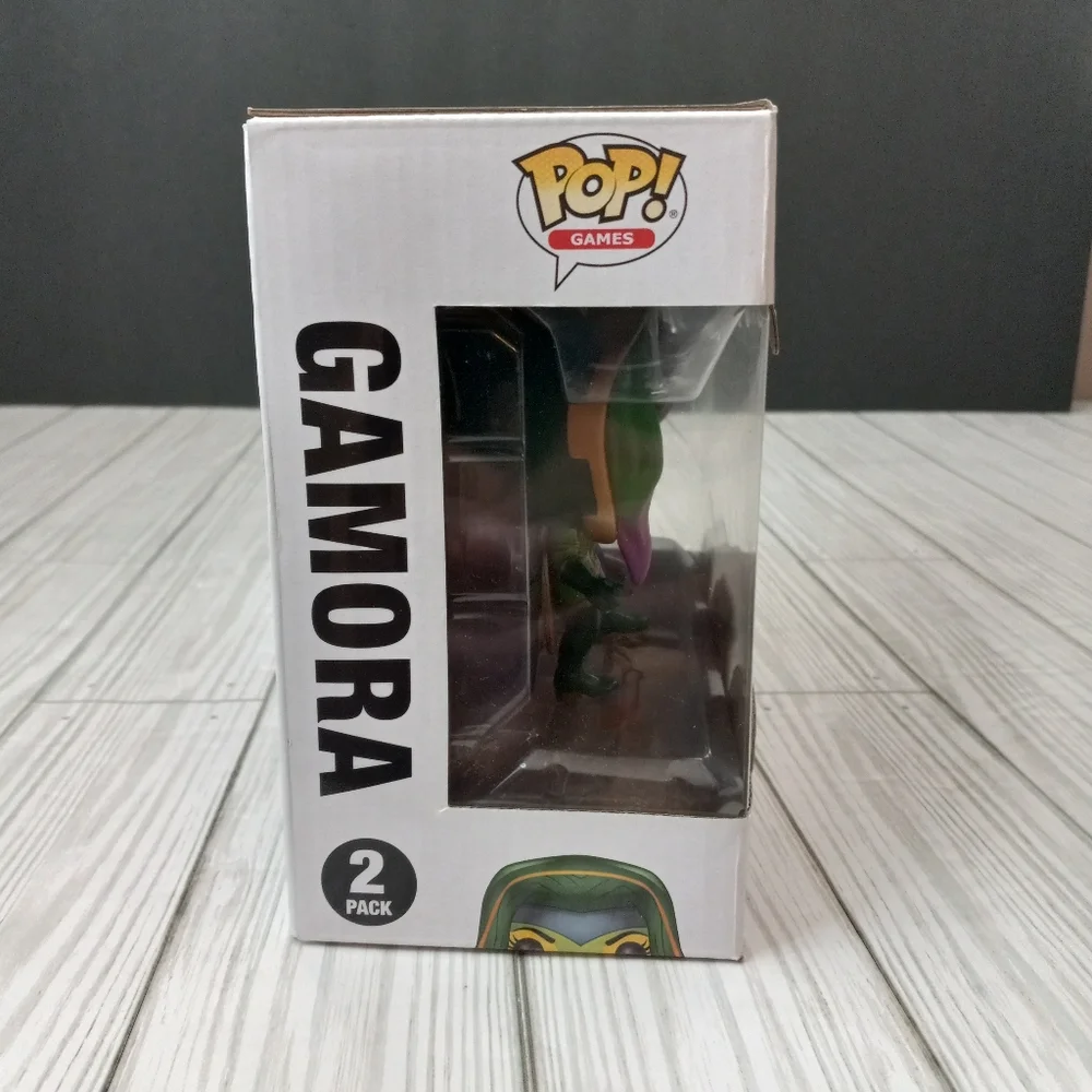 Marvel VS Capcom Gamora & Strider Funko Pop! 2 Pack - Picture 5 of 6